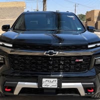 ترافيرس Z71 • بلاك اديشن • ٢٣٠٠٠ ميل