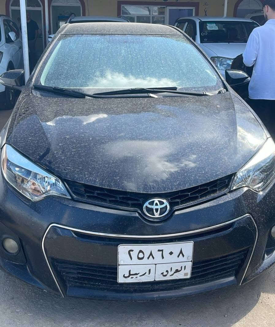 سلام عليكم
(( بيع فقط))
كورلا أمريكي
 SE
 موديل 2016
  ماشي 140 الف حقيقي بيها قطعتين ونص بخ بدون دواخل بدون اربك كير محرك شرط مامفتوح محرك ( 18 )  السعر 110 بي مجال قليل عليها غرامه 10$ ورقات ينزل من السعر مكان السياره موصل شيخان رقم موبايل *********** وتساب دهوك, العراق
