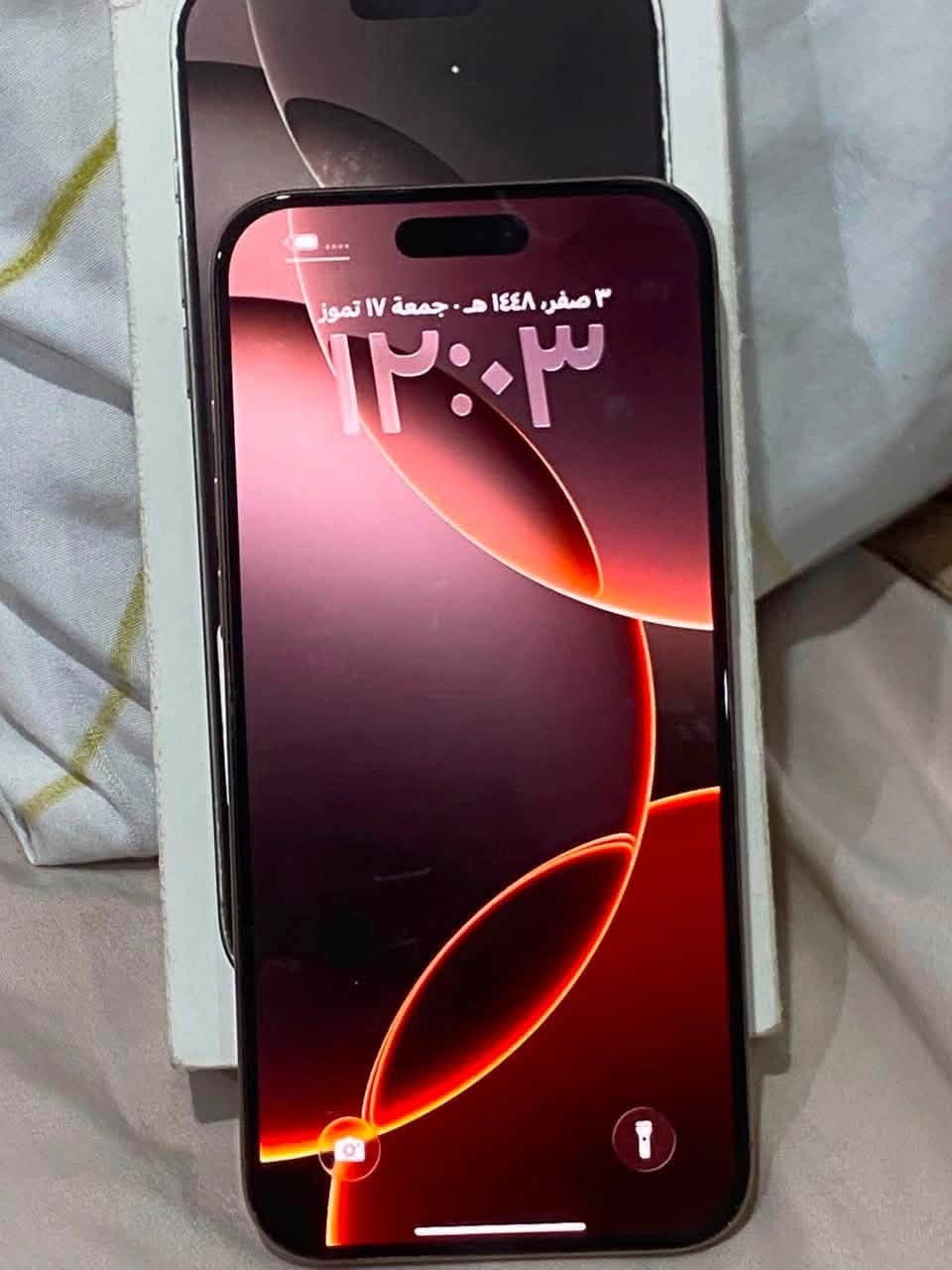 ايفون 16 برو ماكس
دبل سيم 
بطاريه /93 عدد دورات 409
جهاز كبس مامفتوح مال بيت شراي خابر سعر 1450 بي مجال قليل ***********
