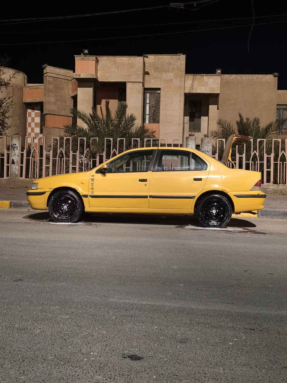 سلام عليكم سمند موديل 10 مكينه وكير وضفيره توني شادهن صارهن سبوع سياره جاهزه هيئه وغرمات مصفره مامطلوب ولا ربع مداور ثاني يوم سعر 32 بيهه مجال وشراي بخدمته وهاذه رقمي *********** مكان سياره سماوه
