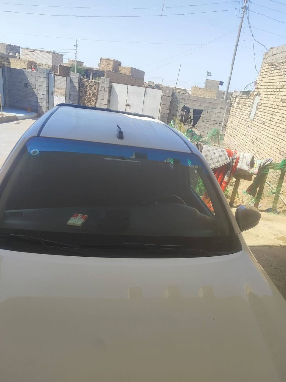 سلام عليكم سياره للبيع فول مواصفات تبريد قطعتين تبريد كشنات رقم بصره راعيه ميسان داور ثاني يوم  سياره بيه بارد موضح بسونار مكان سياره  ميسان ***********

***********

