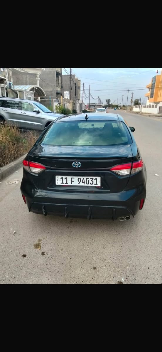 السلام عليكم
كورلا S هايبرد 2024 رقم بغداد
فور ويل
فول مواصفات 
حادثها قبق جنطه فقط نفسه 
مصلح ومصبوغ 
السعر 160وبيها مجال
مكانه المحمودية ***********
***********واتساب
