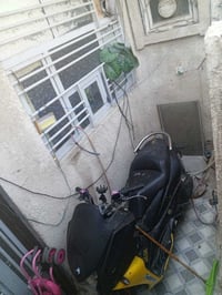 دراجه هوندا فاز دراجه شغاله ابعلك كوم حديد شبيه مابيهة ماعرف متروكه بي...