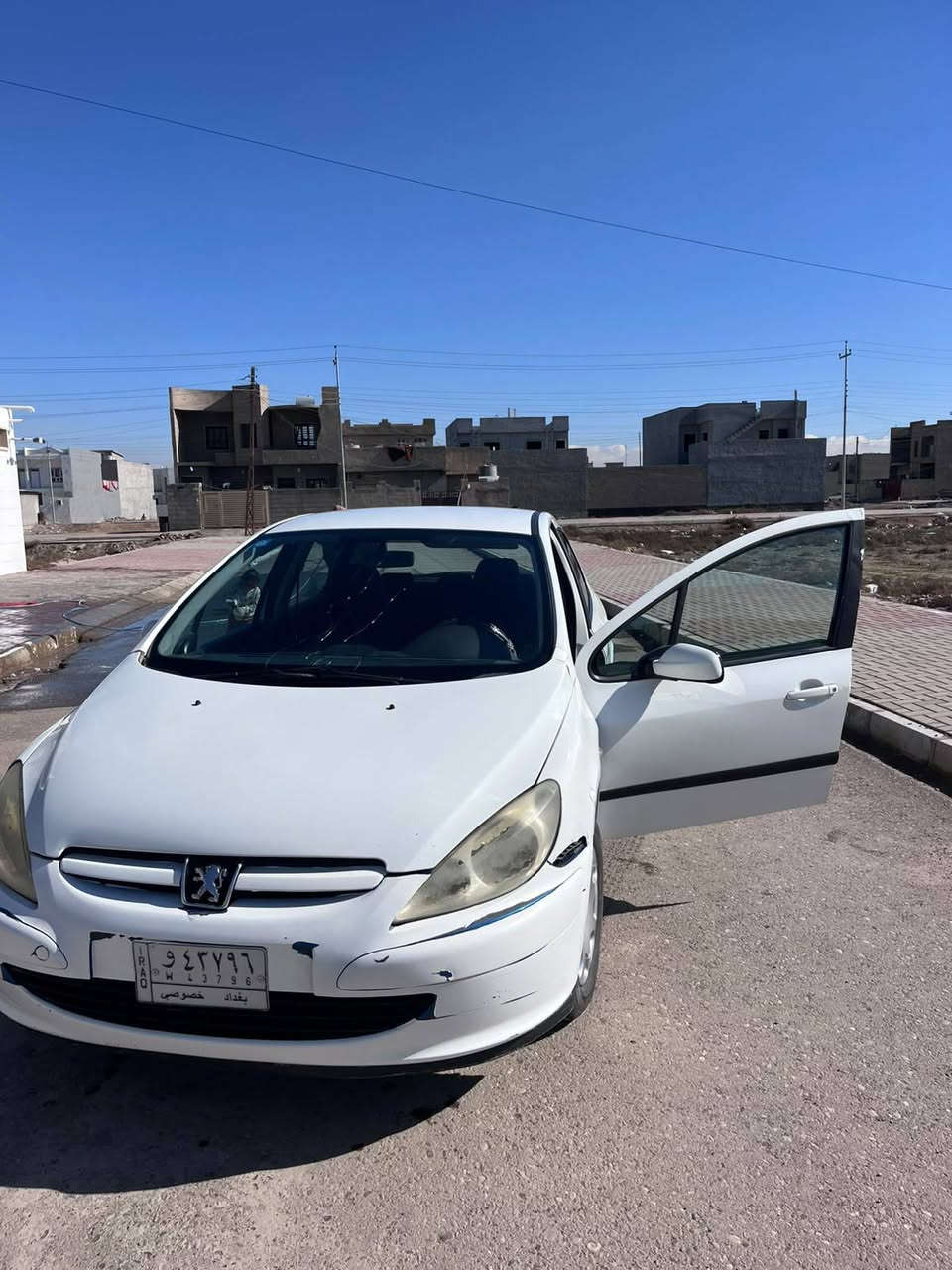 بيجو مديل 2005 سياره جاهزه كير محرك صدر تواير تبريد تدفئة  السعر, 45وبيها مجال أو مراوس مكصوص أدوات 
رقم ألماني تحويل مباشر + وكالة
***********
