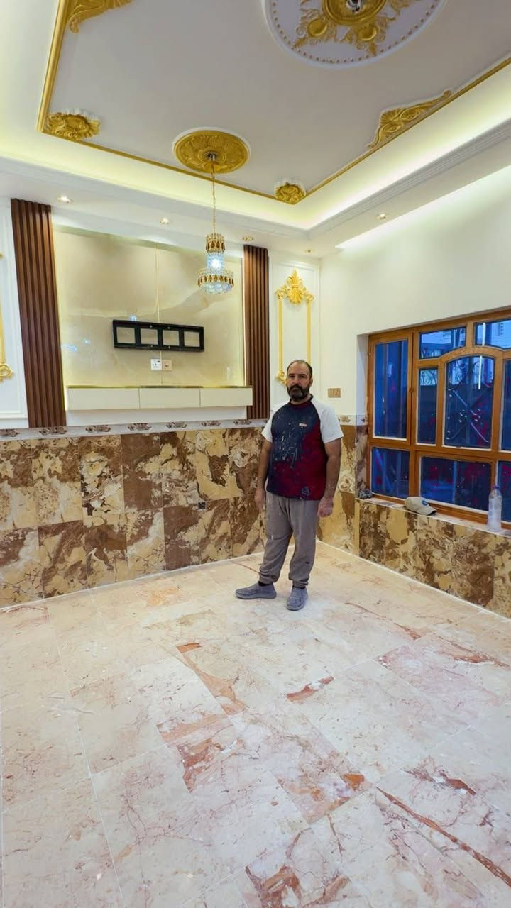 استقبال حسب الطلب • جبسن بورد • اصباغ