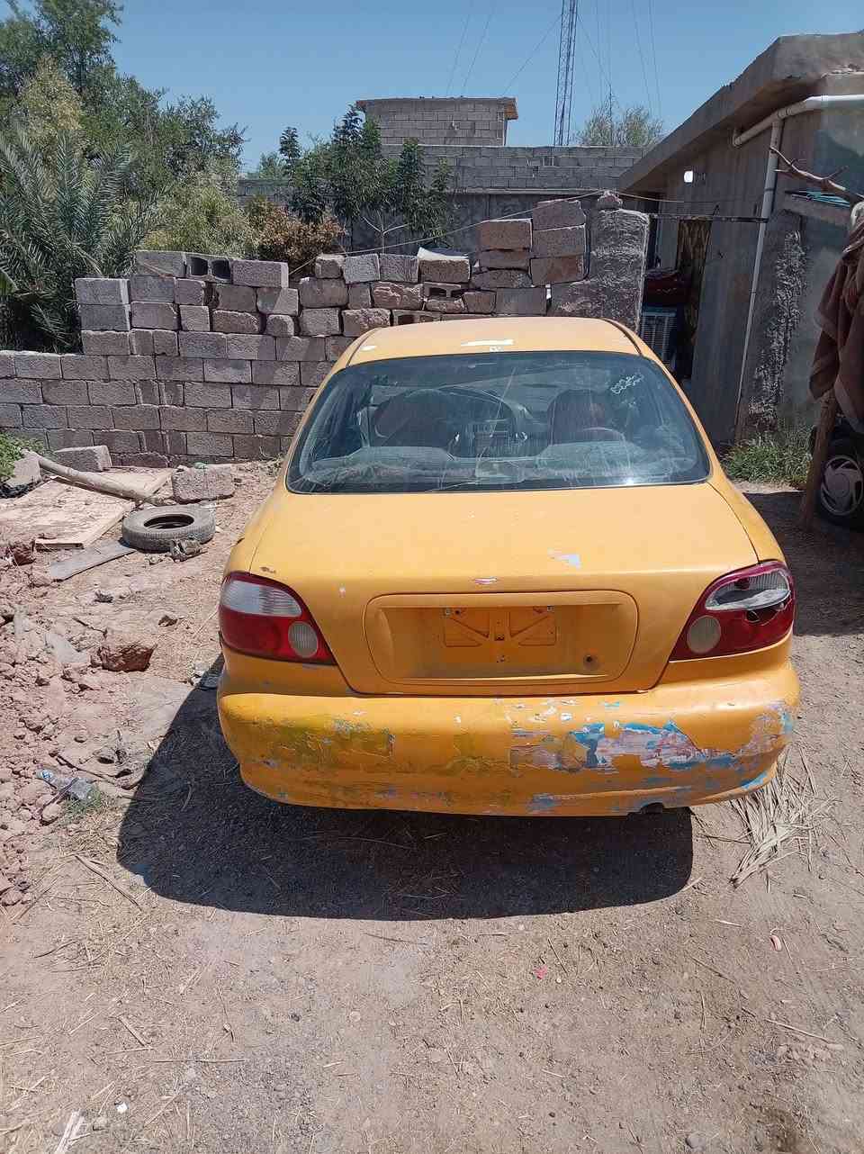 سلام عليكم اخوان سيفية موديل 99 سنوية منفيس السنوية موجودة راعيها بسحاقي موجود اني ما تواصلت وياه كير ومحرك مكفولات سعرها 9 $ وبيهة مجال مكاني صلاح الدين الضلوعية وهاذا رقمي ***********
