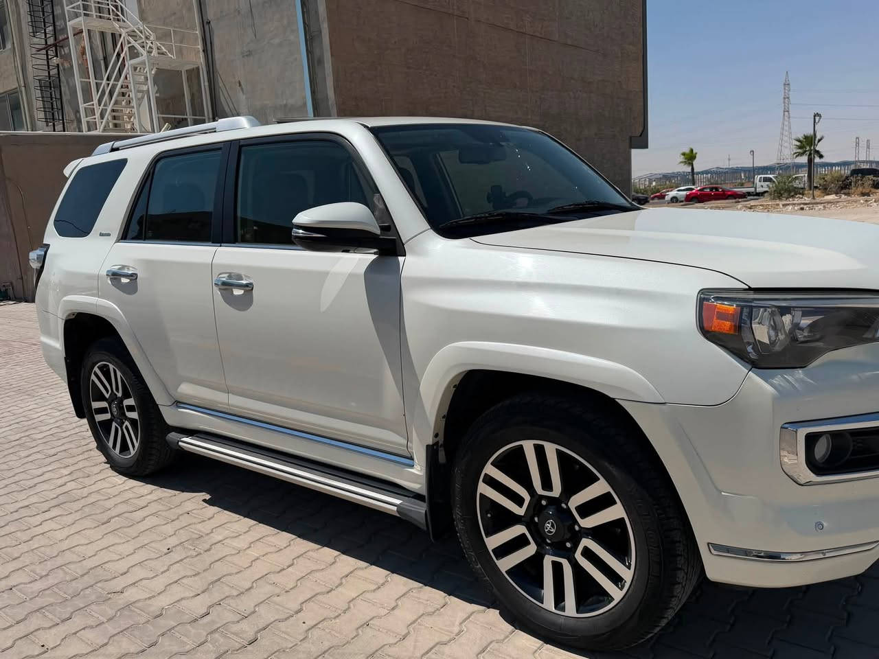 تويوتا 4Runner
2019 أمريكي ضررها دعاميه فقط

لمتد فول مواصفات

فتحه/بصمه

وضعيات قياده

محرك4000

ماشيه186كيلو

رقم سليمانيه بإسمي

مكاني تكريت

السعر300ورقه

للتواصل***********
