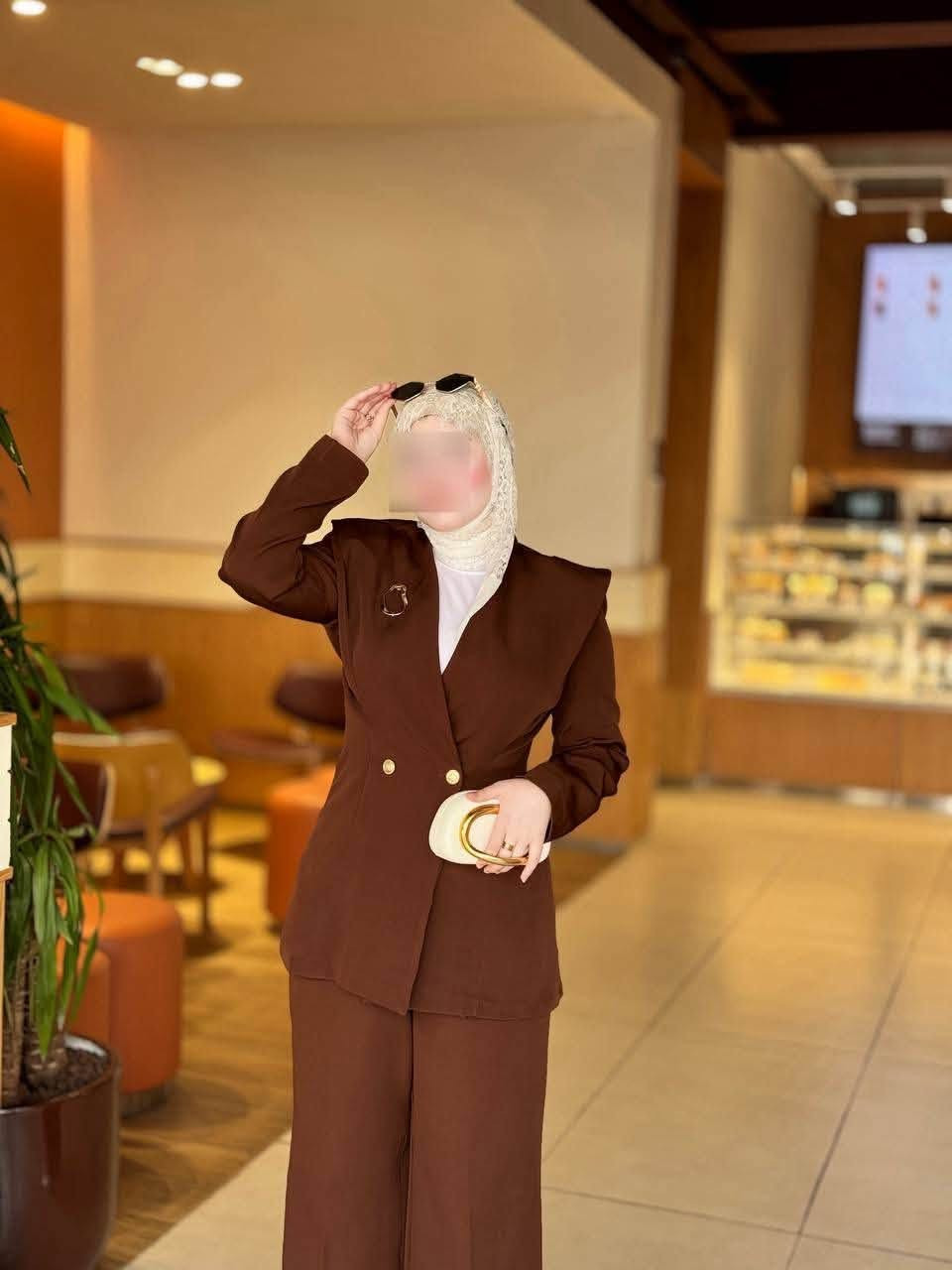 كولكشن الرسمي 😍😎

الطقم من قطعتين سترةً+كيلوت 

موديلات مختلفة باسعار مناسبة وخامة تركية 

شرط القياس والفحص عند الاستلام 

توصيل جميع المحافظات 5

للتواصل *********** او خاص 📲
