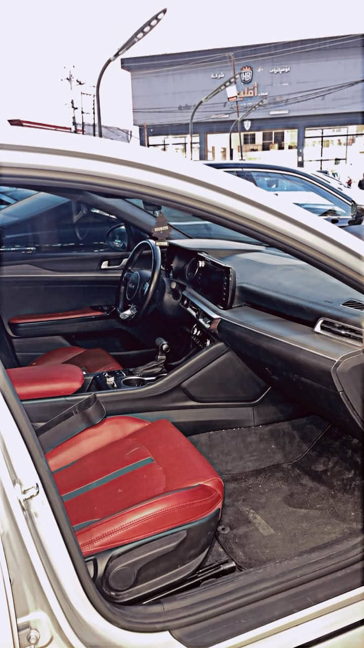 السلام عليكم
KIA k5 GT_line 2024

 
1. فول المواصفات 
2. بصمه 
3. شحن وايرليس
4. رادار امامي + خلفي 
5. نقطه عمياء 
6. كشنات جلد داخل احمر
7. هندبريك بصمة 
8. شاشة كبيرة كار بلي 
9. 3 انضمه قيادة 
10. لايت LED 3 عدسات 
11. اوتو هولد 

ضرر السياره : راس البوند بدون دواخل حادث سطحي 
بدون ايرباك 

السعر : 165 وبيها مجال 

تترقم شمالي 
للاستفسار : ***********
***********
