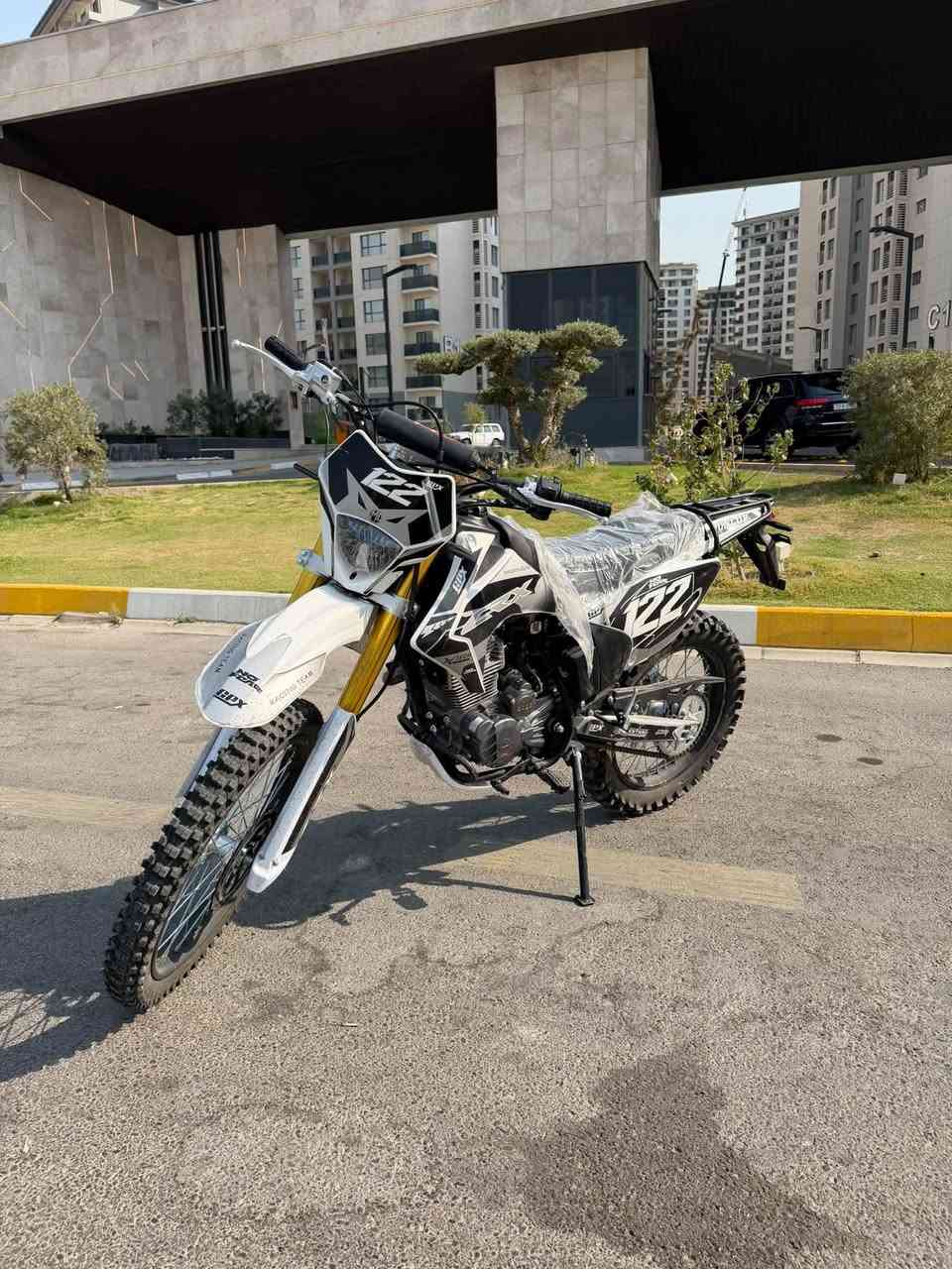 جديده اوراق كامله كمرك مدفوع🔥
محرك 300cc
فئه CRX
موديل 2026 
بارحه نشدت 
رقم ***********
