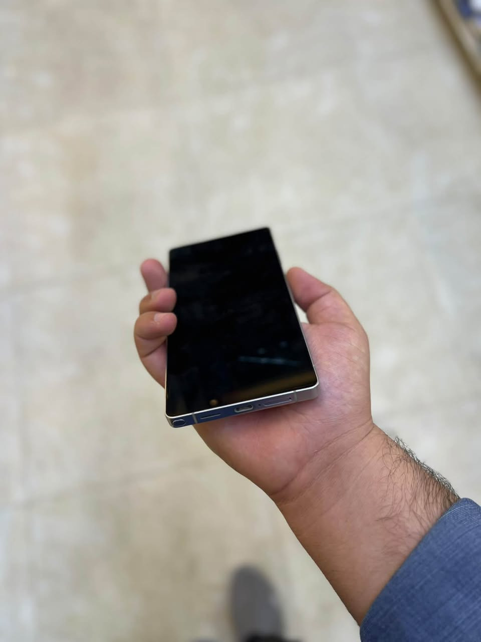 مركز الزاهد فون

🔥 Samsung S25 Ultra 🔥

💙 أزرق فاتح
💾 256GB
📱 Dual SIM
📦 ملحقات كاملة
🛡️ ضمان كارت الشاشة
✨ استخدام قليل جداً
🔥 سعر نار!

📍 مركز الزاهد فون
📲 ***********
🚚 توصيل لجميع أنحاءالعراق
