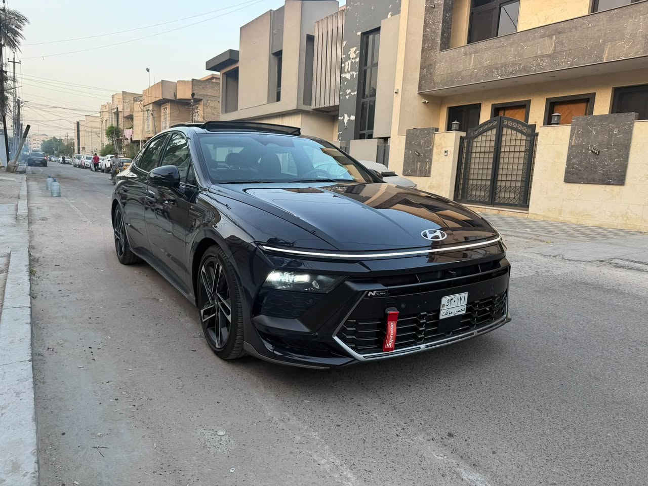 -سوناتا 2024 (ان لاين) الشكل الجديد
- محرك 2500 تيربو 

-كير DCT دبل كلج

-بانوراما

-دخول ذكي بصمة+ نظام ترحيب

-تشغيل عن بعد

-شاشة كبيرة متصلة كار بلي+ كيجات شاشة ديجتال

-كاميرا دوارة +حساسات+رادارات امامي وخلفي وجانبي

-كشنات جلد وكنتارة ختم N خياط احمر+ كشن كهرباء+ تدفئة كشنات

-لدات دشبول وابواب متغيرة الالوان

-سماعات Bose 

-صندوق ذكي

-كير تعليك

-ستيرن D رجاج وتدفئة+شفتات ستيرن

-شحن لاسلكي+ انظمة قيادة+ توقف ذاتي+ تحديد مسار + تثبيت سرعة 

-لدات لايت وبك لايت+ويل كب رياضي N حجم19

-دبل كزوز+ سبايدر بلاد+ دوسات بلاد

الظرر/جاملغ وبنيد/الايرباكات جميعها سليمة/راديترات بلادية ممتأثرة وماء وغاز التبريد كله بلاد

-السيارة ماشية (16) الف

 

السعر/ 178 ورقة بدون لوحات

للأتصال/ ***********
