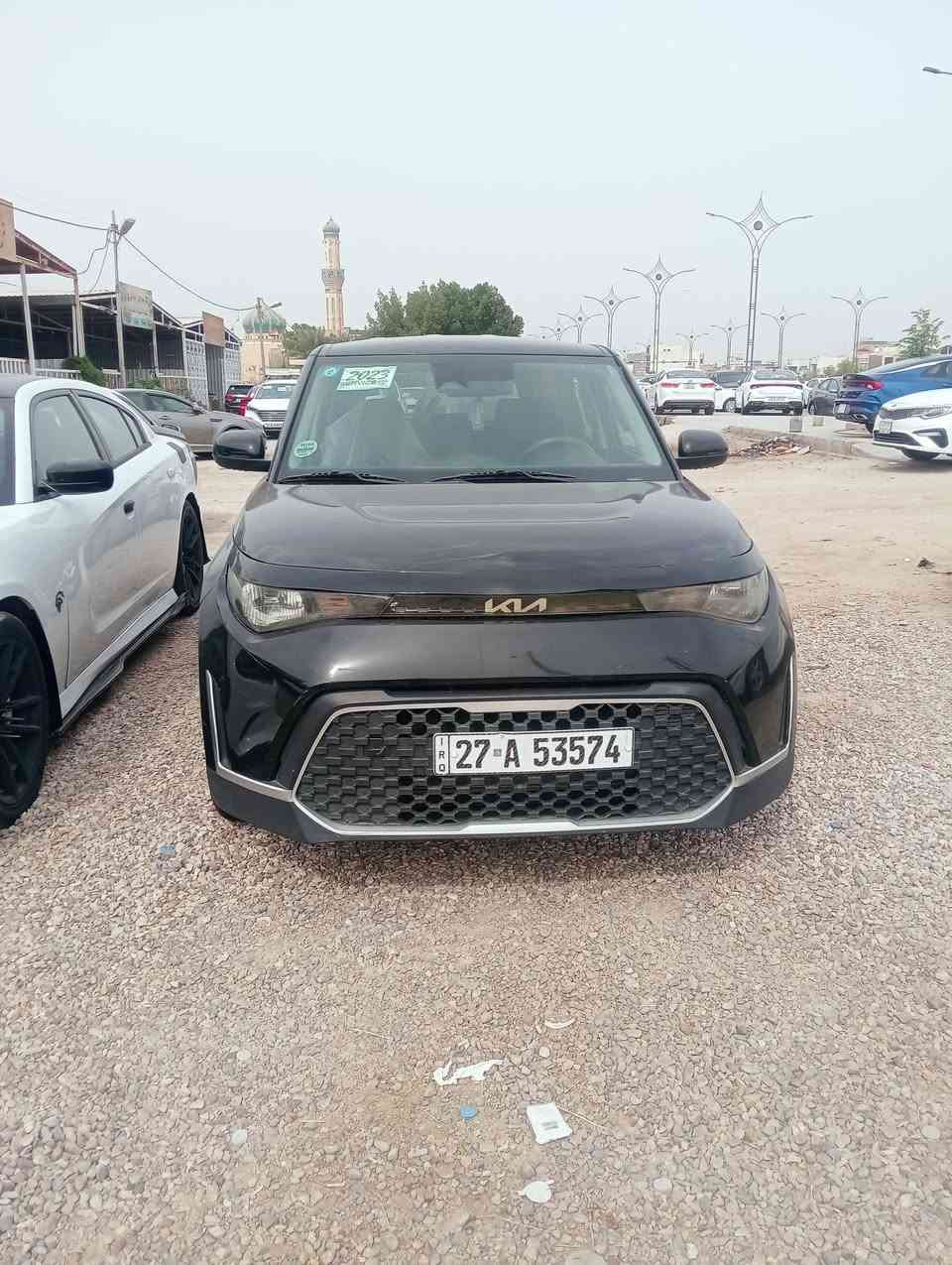 كيا سول • ٢٠٢٣ • رقم ذي قار