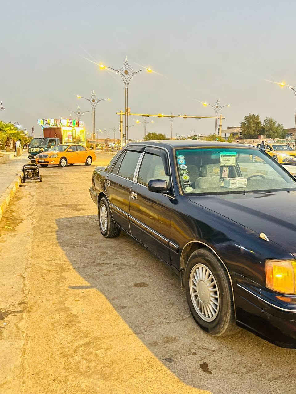 للبيع..  
راس ثور مديل 92
رقم بغداد تحويل ثاني يوم 
سياره كفاله  كير مكينه حداديه
سياره مصبوغه  جماليه
مكانها البطحه  للستفسار ***********
