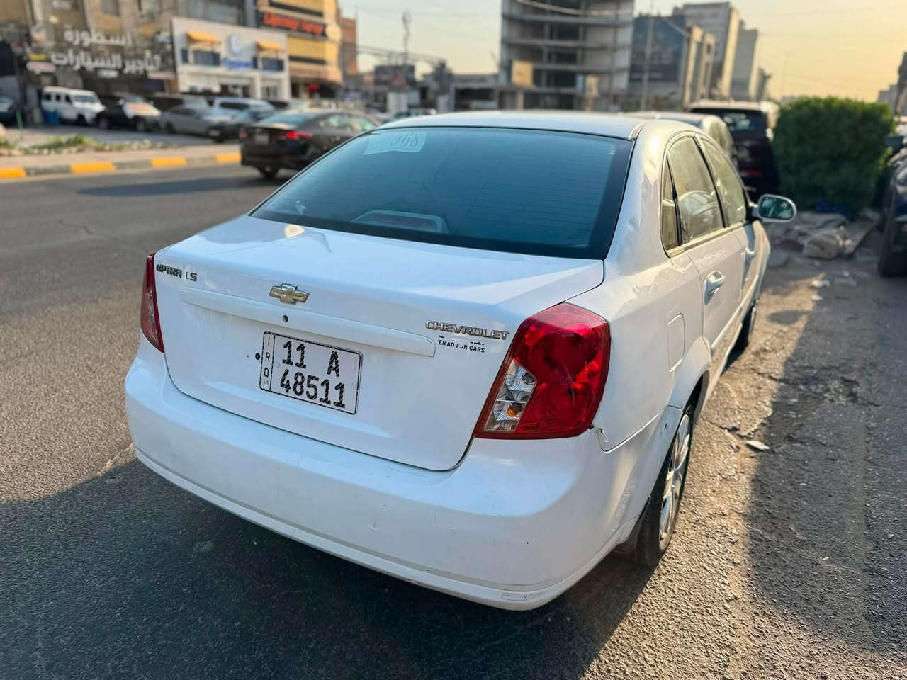 السلام عليكم اوبترا 2009 للبيع اوتماتيك
رقم بغداد مشروع وطني بأسمي تحويل ثاني يوم 
هزة ورقم جديد
لون ابيض السيارة جديده بدون نقص نهائياً 
مصروف عليها وكدامكم السيارة
بيها قطعه ونص صبغ 
كير محرك تبريد حدادية كلها جديده
السعر 63 ورقه وبيها مجال 
عنوان بغداد المنصور تقاطع 14 رمضان
‭***********‬
