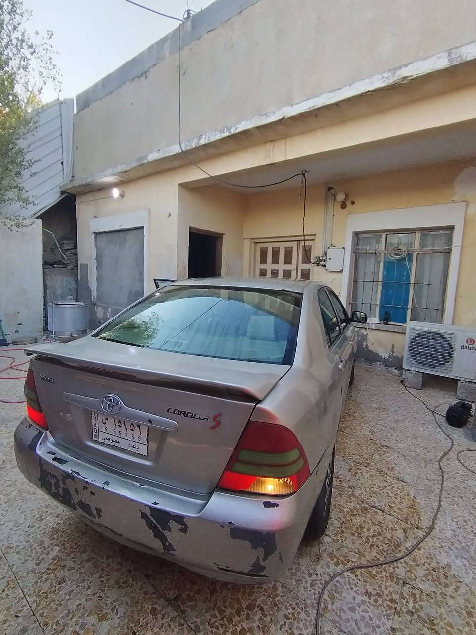 السلام عليكم سياره كورلا 2003 كفاله عامه فقط ضربه بل دعامية الاماميه وكير ومحرك وتبريد وغرفه جديده حداديه نضافه 90٪ وسياره جاهزة مال جناي وسياره بسمي شخصياً تحويل ثاني يوم السعر 75وبيها مجال
رقمي *********** سياره عنوانها بصره
