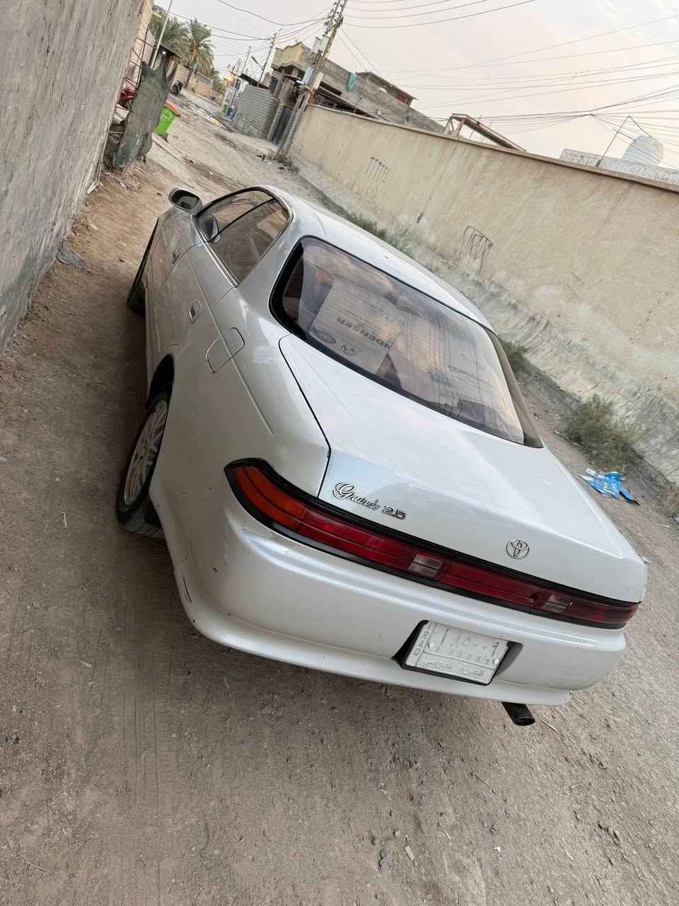 البصره القرنه • مكفوله • ضربه خفيفه