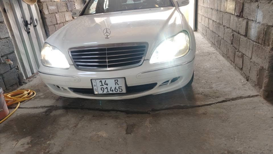 للبيع مارسيدس غواصه 2002 وارد ياباني دكم ناعمه مواصفات معروفه جيوبلس كفاله من ظربه وكص ونقل ملكية السيارة بأسمي نظافة حداده ٧٥ سعر 105 وبيه مجال لطيبين بصره *********** البصرة, العراق

نص مكتوب في الصور:
- السوق المفتوح opensooq.com
- السوق المفتوح
- opensooq.com