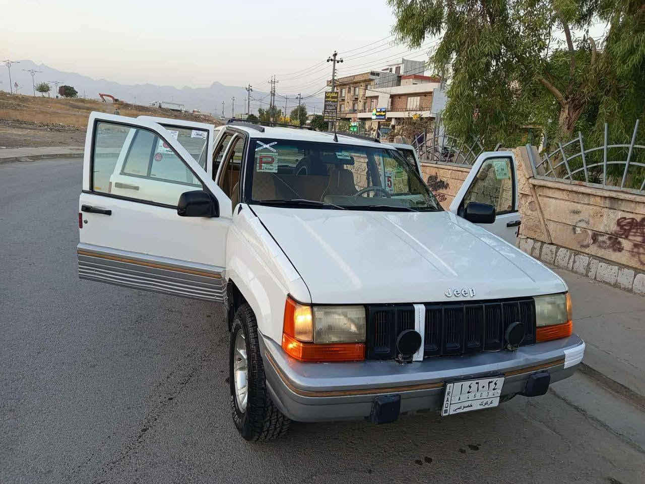سلام عليكم جيب البيع موديل ١٩٩٣ رقم كركوك شرط التحويل ويرهم السعر ٣٨ وبيه مجال وترهم مراوس حسب القناعه العوان كركوك حي العسكري *********** واتساب
*********** واتساب
