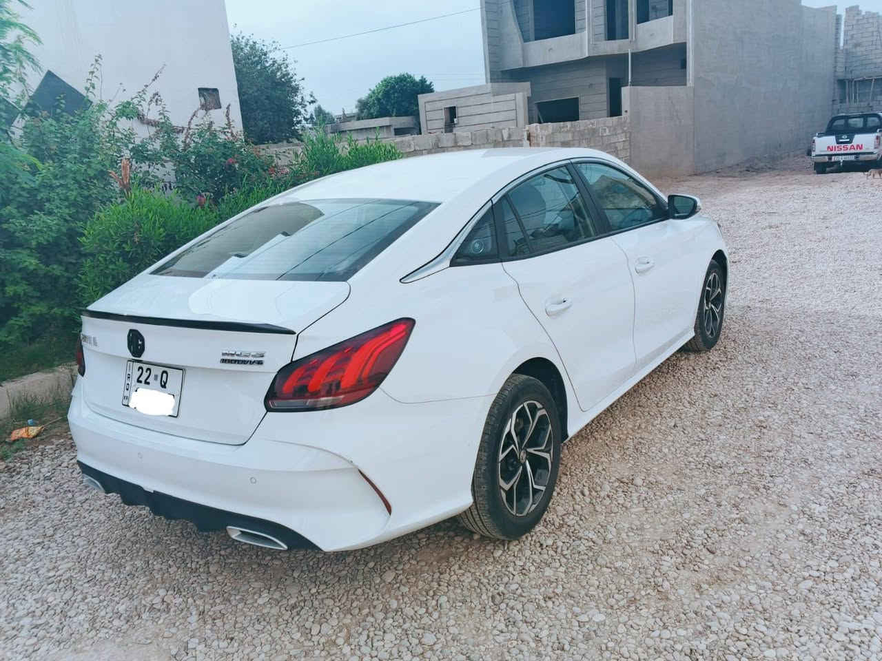 ام جي • موديل ٢٠٢٥ • وضع شركة
