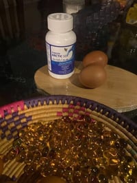 أوميغا 3 • EPA وDHA • خالٍ من الغلوتين