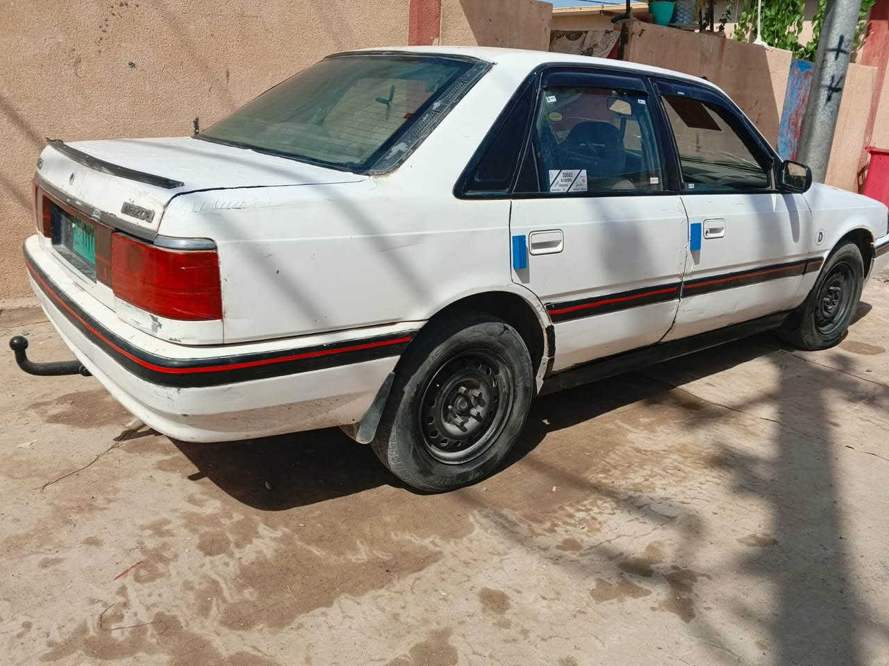مازدا626موديل90كيرمحرك بشرط مكينه8كابريته عندو سنوي اصلي واجيها كتاب غرامات موجودكتاب موصل كامل موجود ماعندو غرامه 4تايه زين مكلوب ماعندومكسوس ماعندو كهربيات كل شغال سياره حيل نضيفه ماعندو اي عيب صاحب سياره بل موصل حي كرامه اسمو(احمد حبيب محمود)بس اني ماعرف رقم موبايل صاحب سياره هيج ابيع سعر15مجال ***********واتساب أربيل, العراق

