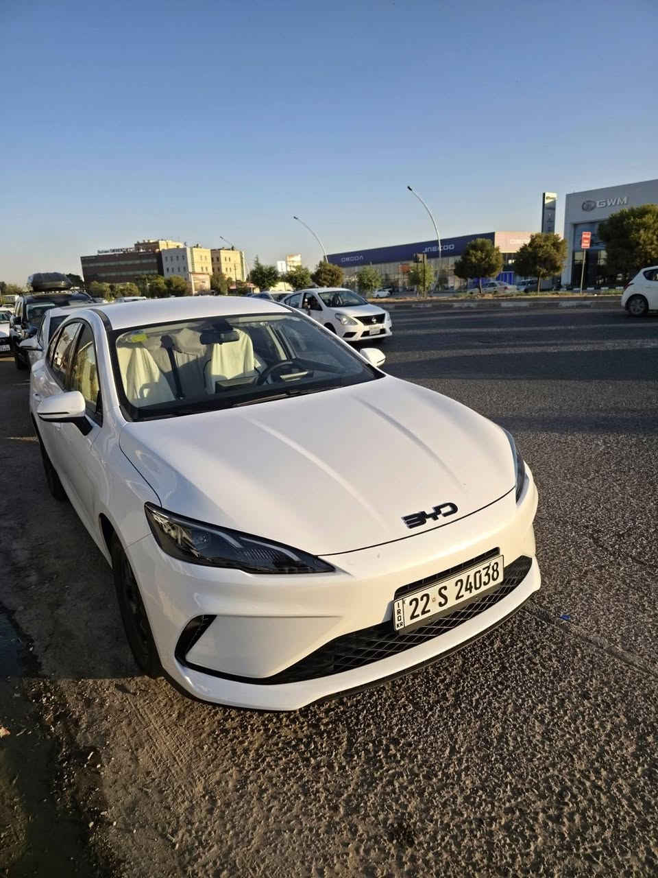 سلام عليكم بي واي دي سيل 05 2025 اربيل مرقم كامل ماشية 11الف السعر 141 للتواصل ***********
