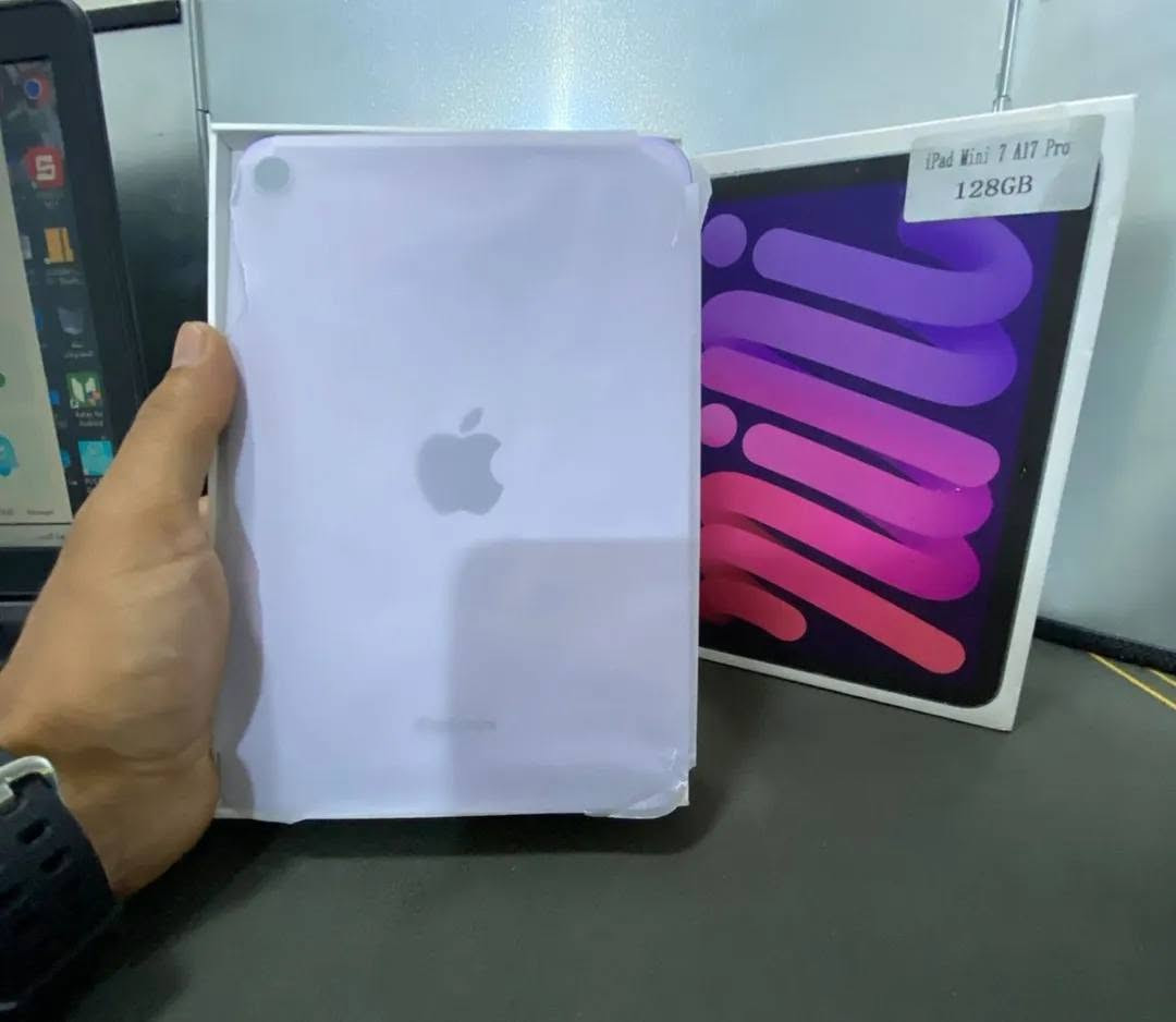 آيباد ميني ٧ • ١٢٨ جيجابايت • بطارية ٩٨٪