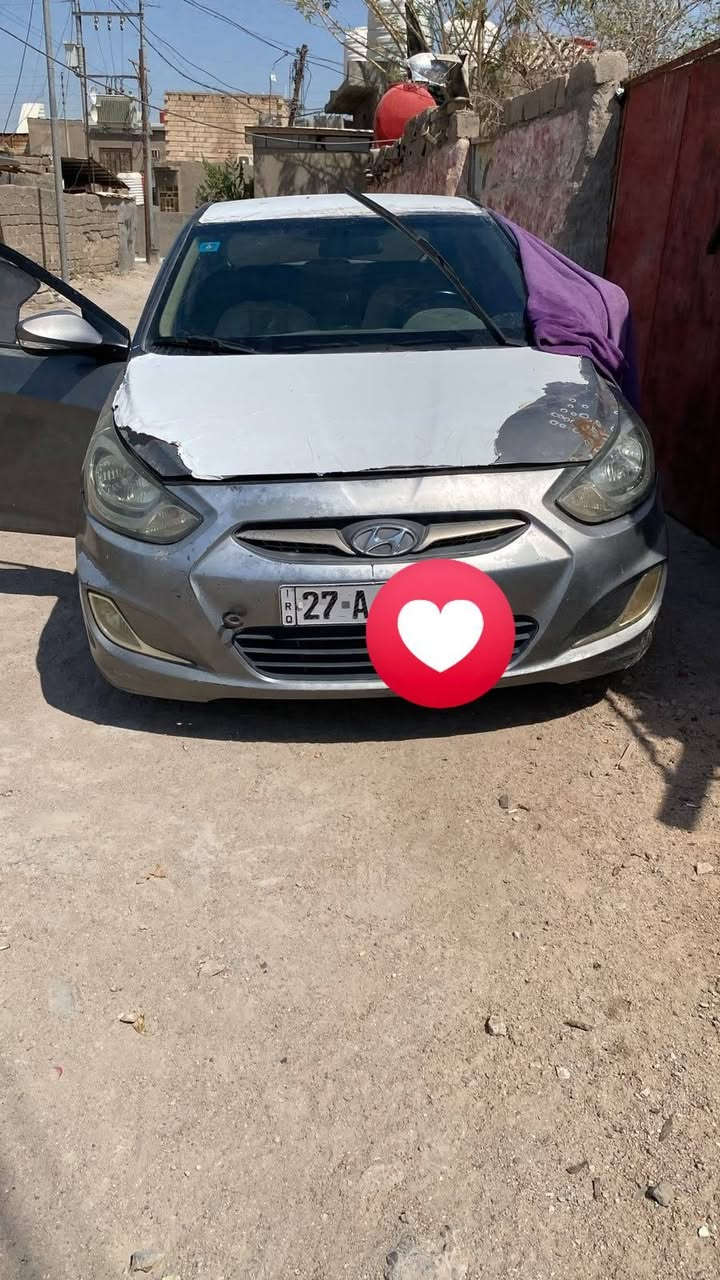 اكسنت للبيع مكينه ١٤٠٠ ملاحظه الكير مبوش ماعندي فلوس اصلح مديل ١٤ بيها جاملقين امامي وبنيد رقم جديد وصور كدامكم سعر ٧٠ وبيها مجال *********** واتساب فقط مكاني بصرة
