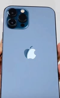 ايفون ١٢ برو ماكس • ازرق • بطارية ٧٧٪