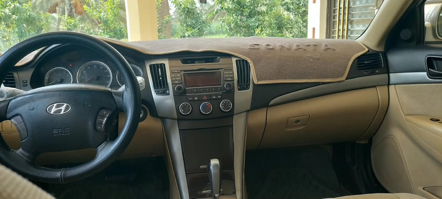 سوناتا 2400 وارد امريكي موديل 2009
ليبل واحد مصبوغه حزام بدون دواخل 
جديدة وجاهزه من كلشي 
استخدام شخصي مكاني المسيب

السعر 100 وبيها مجال بسيط 

‭***********‬
