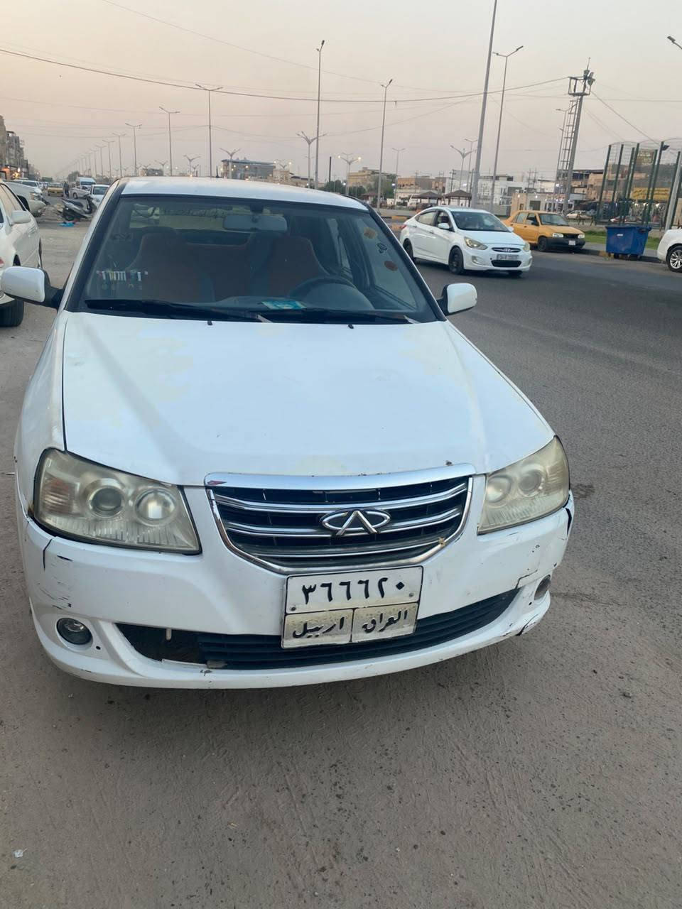 سلام عليكم  شيري كوين أربيل سنوينه منتهية ابيع وكاله ضايعه سعر 23 وبيها مجال محرك 2000 بي خيط تبخير رقم ***********
