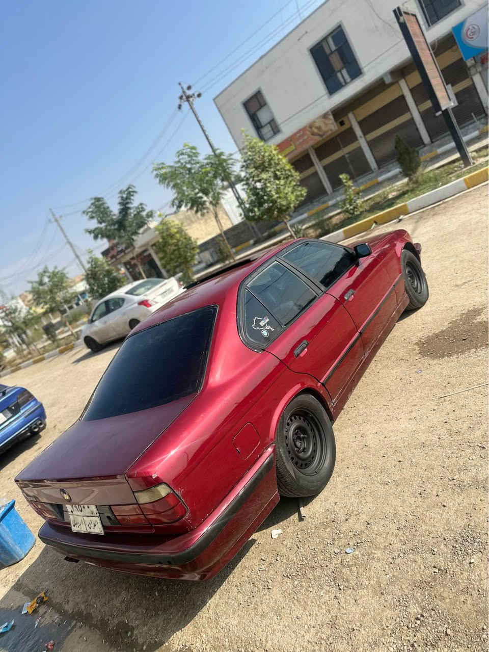 بي ام ٥٢٠ • موديل ١٩٩٢ • رقم اربيل