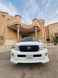 لاندكروزر ٢٠٠٩ • رقم اربيل • فتحة سقف