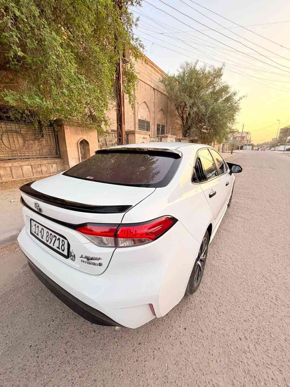كورلة ٢٠٢٤ صيني  
فول سيارة كشن كهرباء داخل جلد احمر 
سيارة بيهة كد شبر صبغ بلباب 
وبيهة حالوب 
ماشية ٥٩ km
١٣٩$ 
مكاني بغداد عامرية 
***********
