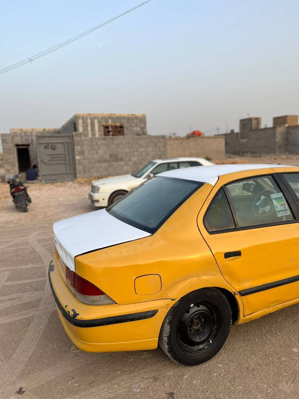 سمند ٢٠١٢ • نضيفه • رقم بغداد