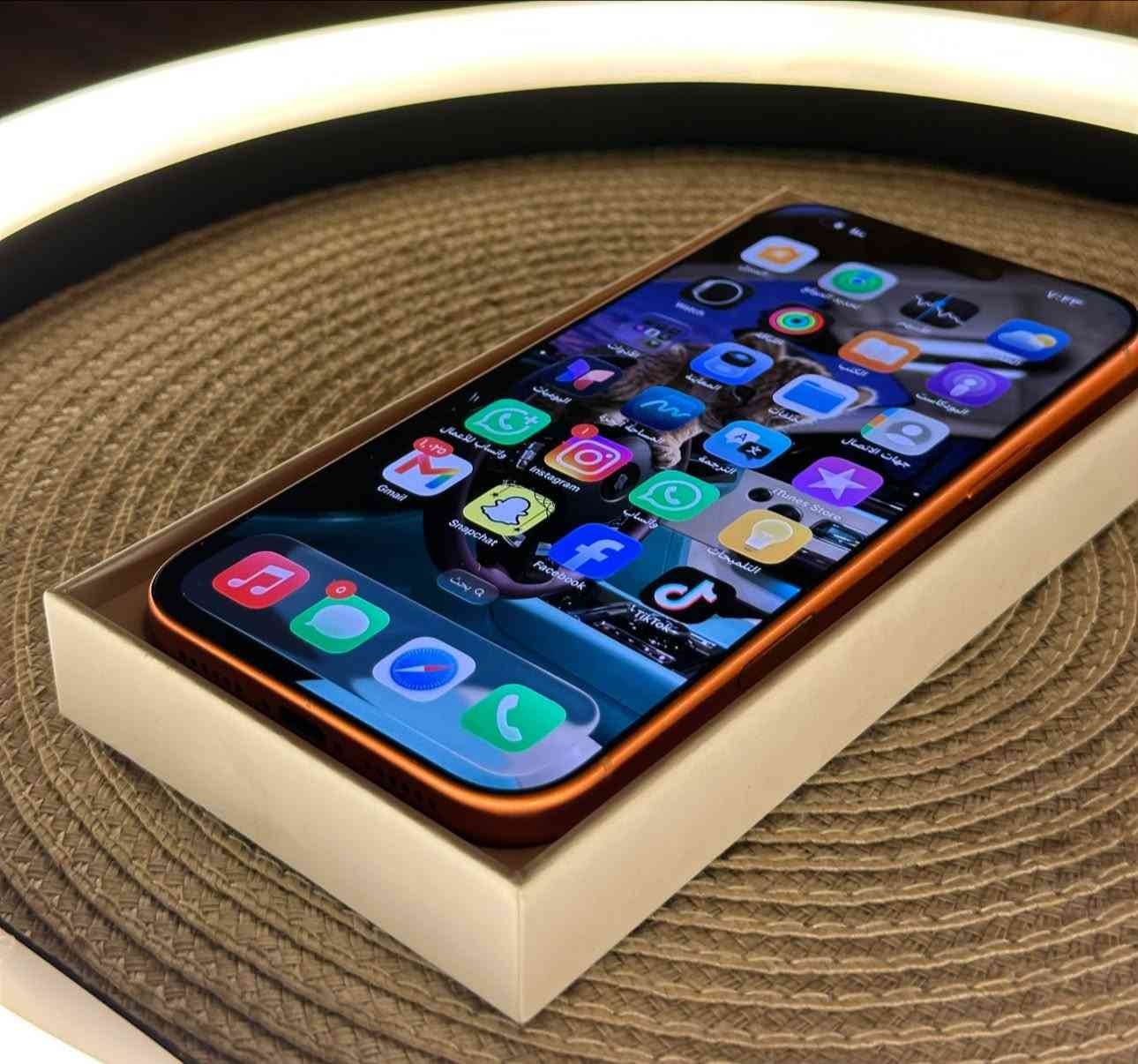 آيفون ١٧ برو ماكس • ٢٥٦ • برتقالي