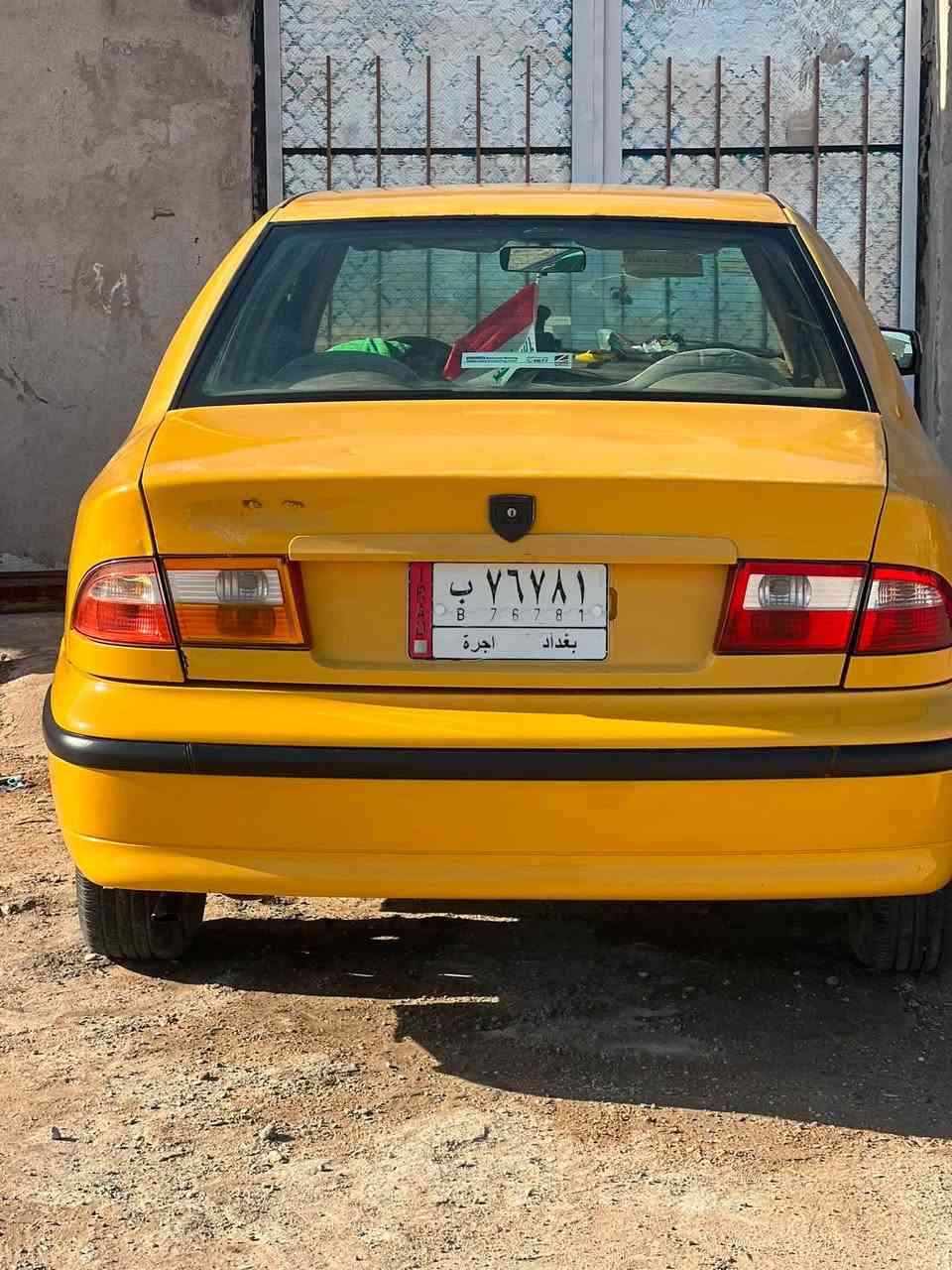 سلام عليكم   
 
سمند للبيع ١٢ السعر ٣٥ وبيها مجال 
مكاني بغداد 
السياره مكينتها تنقص بس ناعمه ومابيها اي صوت 
السياره خير من الله الهاتف ( *********** )
