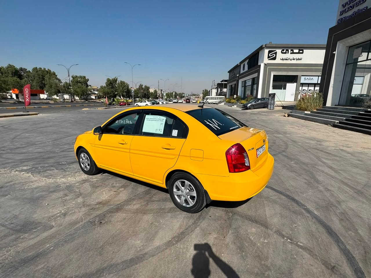 اكسنت امريكي ٢٠١٠محرك كير شرط طخم جديد طخم تاير تبريد شغال رقم دولي باسمي سنويه٣٠شرط التحويل والوكالة السعرمناسب اتصل غير متواجد عل الفيس***********او***********
