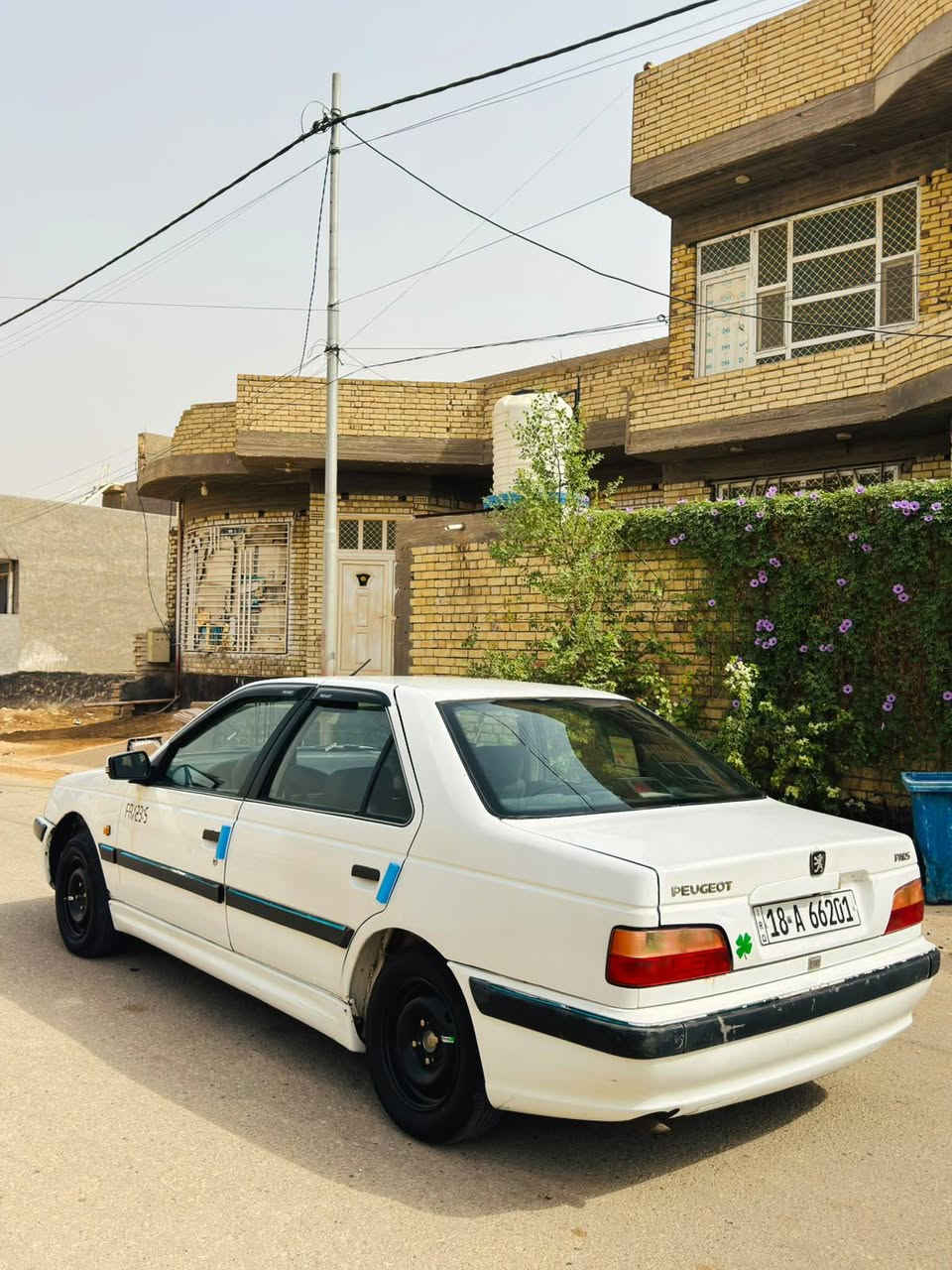 بيجو بارص • ٢٠١٥ • كفالة عامة