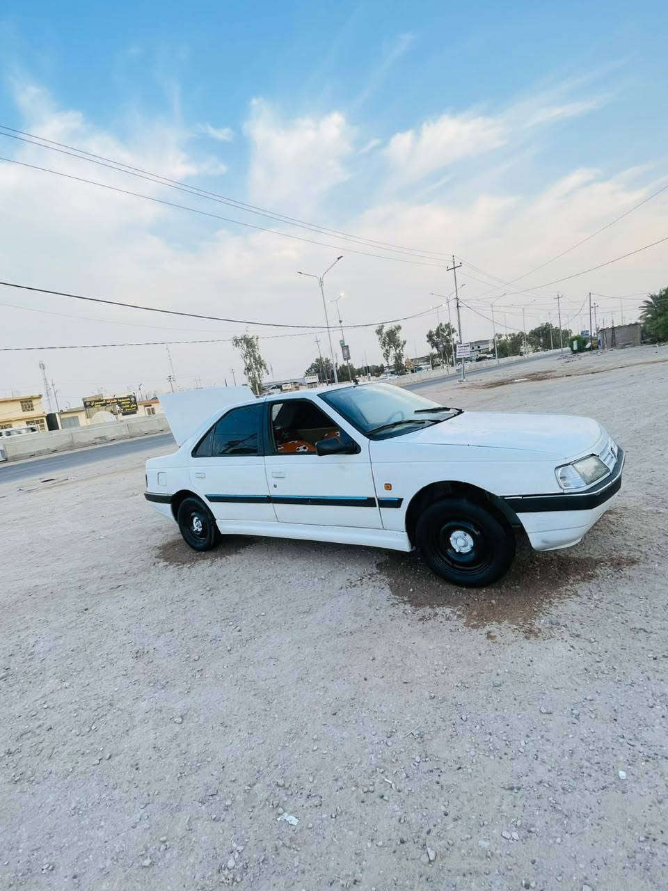 السلام عليكم مرخصت الادمن المحترم بيجو موديل 10 مكينه وكير جدد حداديه زينه ودوشمه جديده  وتخم تاير وتبريد شغال كهربايئات شغاله سياره نضيفه ومكفوله من الضربه ومصفره غرامات وراعيه موجود اشوكت ميعجبك اداور السعر 19 وبيه مجال للتصال
***********
السلام عليكم مرخصت الادمن المحترم بيجو موديل 10 مكينه وكير جدد حداديه زينه ودوشمه جديده  وتخم تاير وتبريد شغال كهربايئات شغاله سياره نضيفه ومكفوله من الضربه ومصفره غرامات وراعيه موجود اشوكت ميعجبك اداور السعر 19 وبيه مجال للتصال

