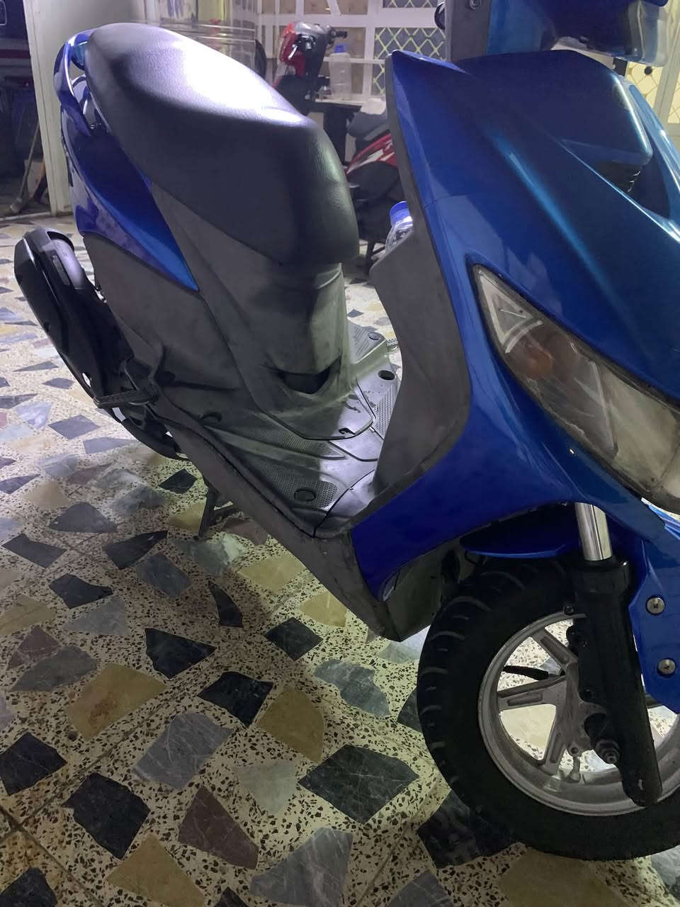 سلام عليكم
دراجه gtr دراجه جديده ماشيه 47

العنوان بغداد بلديات 
السعر1300 وبيها مجال 
الرقم ***********
