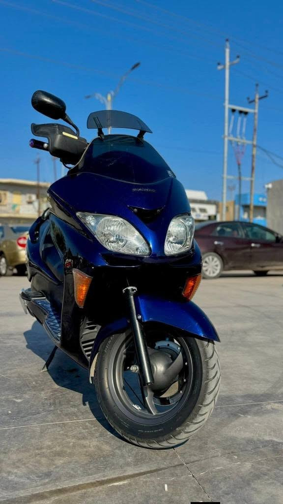 دراجة فورزا 08 محركها250 مكفول من التچفيت والتبخير ومحركها خير من الله وبيها ٣ وضعيات قياده(اوتماتيك،سبورت،گير عادي) الدراجه بصمه 
للاستفسار:*********** او خاص ماسنچر واتساب سامراء, صلاح الدين
