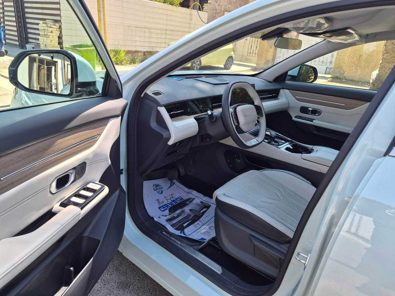 🚘 للبيع | سوئيست S06 كومفورت 2026
🔹 الفئة: Comfort

🔹 العداد: 5000 كم فقط

🔹 الحالة: نظيفة جداً وعلى وضع الوكالة

🔹 مكفولة كفالة عامة

🔹 باسمي – التحويل ثاني يوم

📍 الموقع: بغداد

📞 للاستفسار والتواصل:

***********

