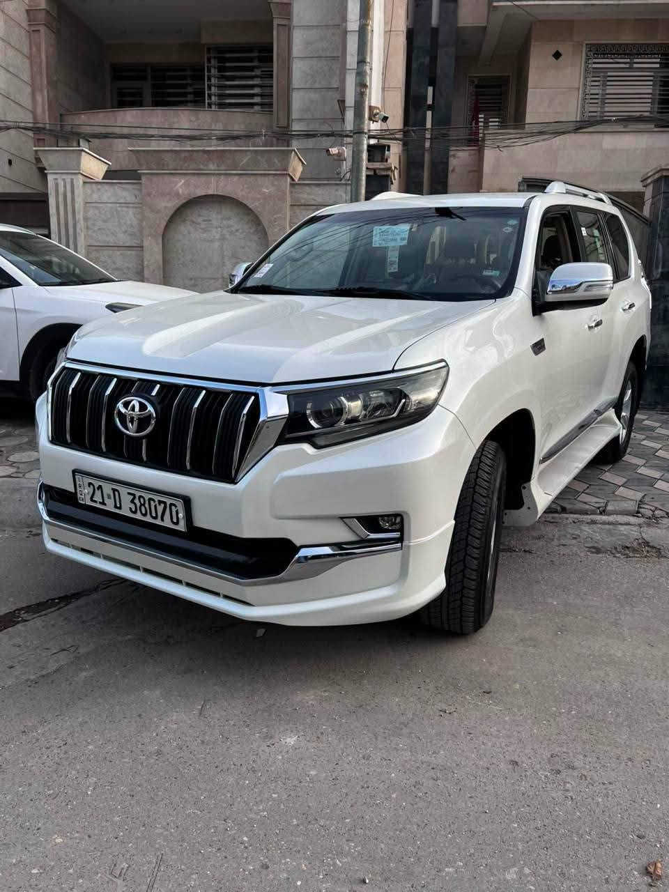 برادو2019 TXL

فول مواصفات 

كروز سرعه. تبريد 3 قطع. ثلاجه.
 7 راكب. كامرة خلفي. شاشة جبيره
حساس خلفي. مرايه شفط كهرباء
مانع انزلاق. فور ويل
محرك4 سلندر. سبير تعليك 
مكفولة كفالة عامة
رقم اسليمانيه  تحويل ثاني يوم
الــســـ✅ــــعـر في اول تعلــيق📌

رقم صاحبالسيارة👇
 ‭***********
