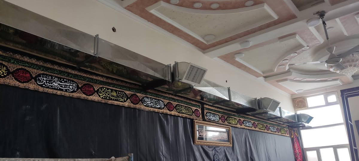 دكت تبريد مركزي • بوجات مطاعم • السماوة الجربوعية