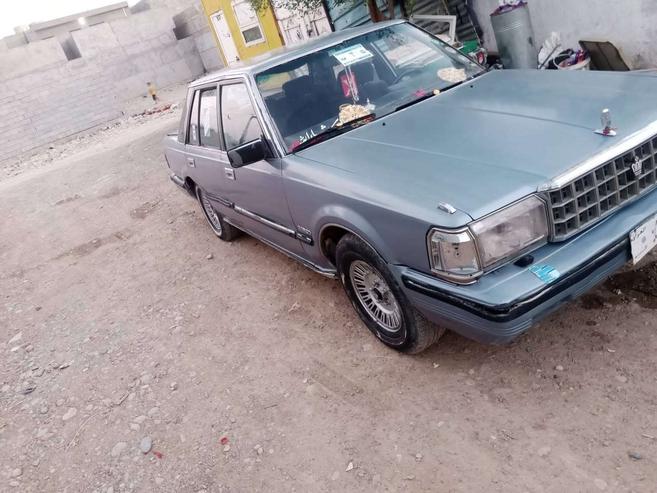 سوبر 85 للسياره جاهزه شغاله كل عيب ما بيها محرك وقير نظاف سنويه عدم ترويج صاحبها بكركوك ما اندله رقم موبايله موجود السنويه وما مخابره محرك بلادي ونزلت لك مقطع فيديو للداخل وخارج السعر 18 وبيها مجال سياره مصبوغه جماليه ***********
