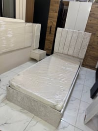 سرير نفر • خشب امديف • ضمان ٥ سنوات