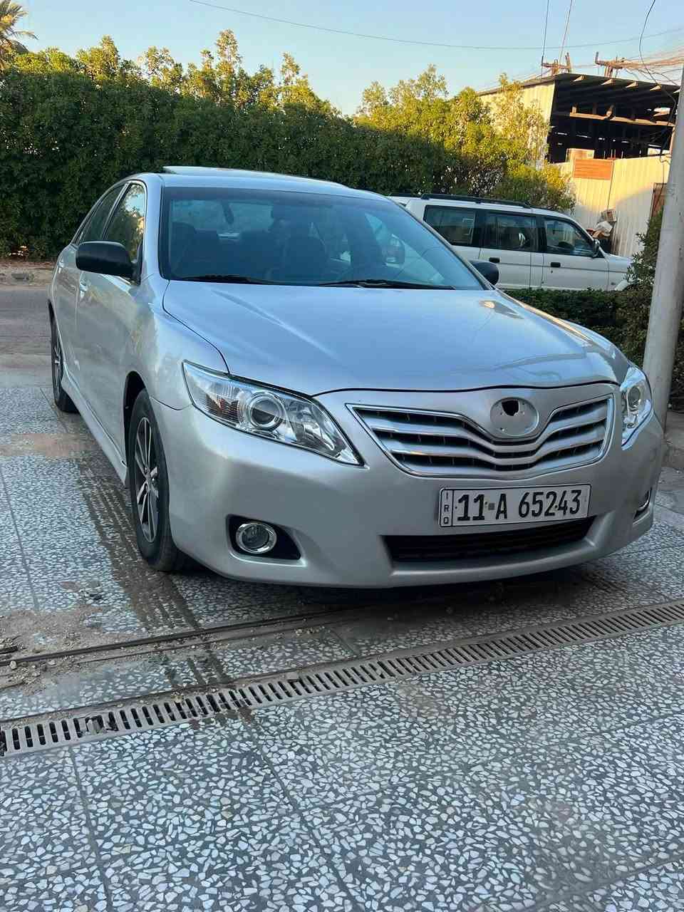 كامري
كامري 2009
السلام عليكم كامري 2009وارد امريكي S
محرك 6سلند3600 جديد مكفول كير مكفول
صدر جديد امامي خلفي هس شاده 
غرفته جديد سياره جاهزه
عده التبريد هس وكف عندي 
السياره مصبوغه عام اني صباغه قبل فتره
بساب الجراد وعندي صور وفيديوات قبل الصبغ
السياره حادث امريكه الجاملغ الخلفي الي عكس السايق
السعر 94وبيه مجال بصيط العنوان بغداد البنوك

‭***********‬
