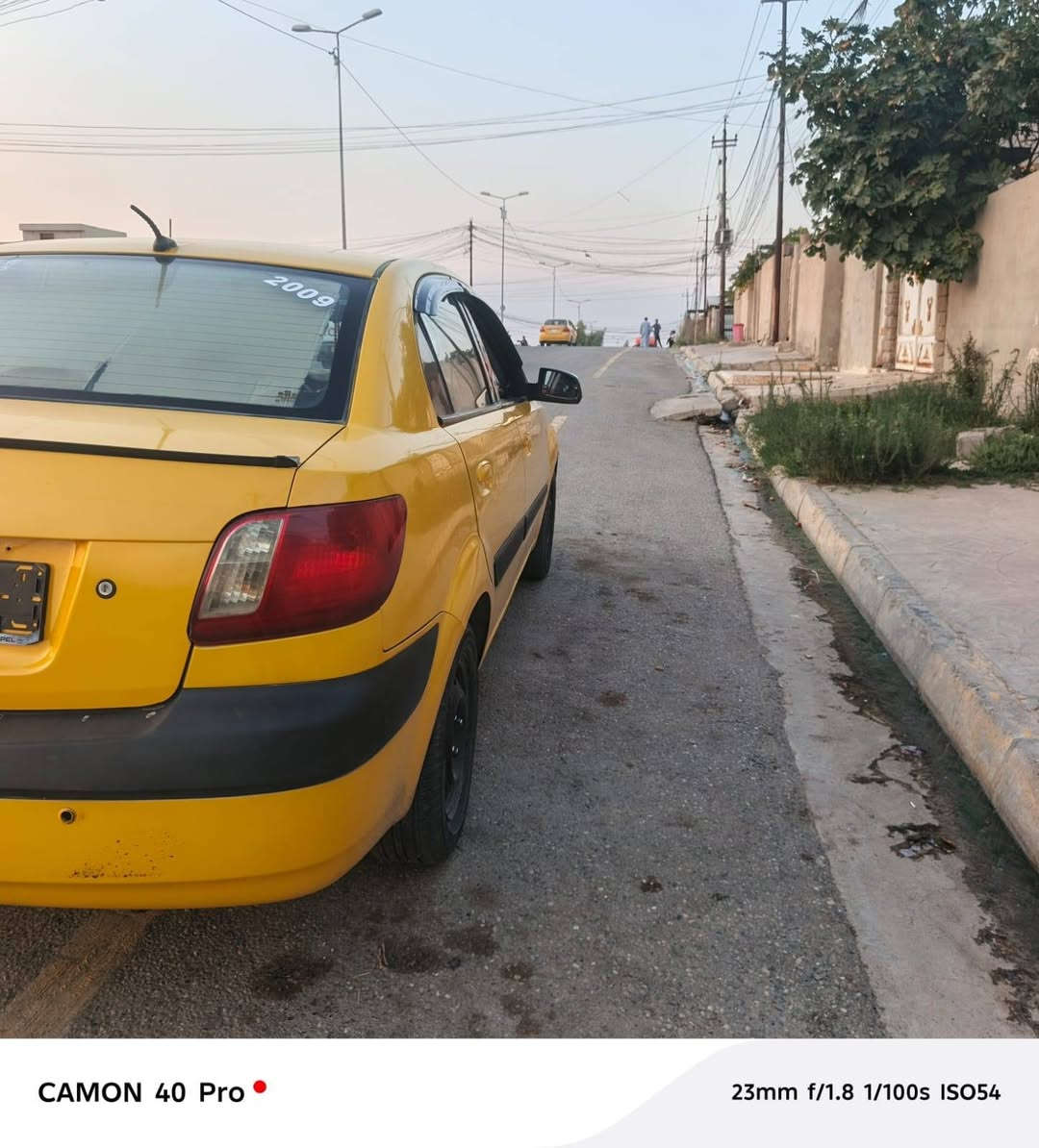السلام عليكم كيا ريو 2008 محرك وكير شرط تبريد شرط طخم جديد طخم تاير جديد السياره بسمي شرط وكاله وتحويل السعر 77 مكلف بالنشر *********** السياره كود واحد
